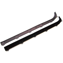 Fairchild Industries - Automotive Replacement Parts; Type: Belt Weatherstrip Kit ; Application: 1975-1991 Ford Econoline Van Belt Weatherstrip Kit replaces OEM# E9UZ1521453A; E9UZ1521452A - Exact Tool & Supply