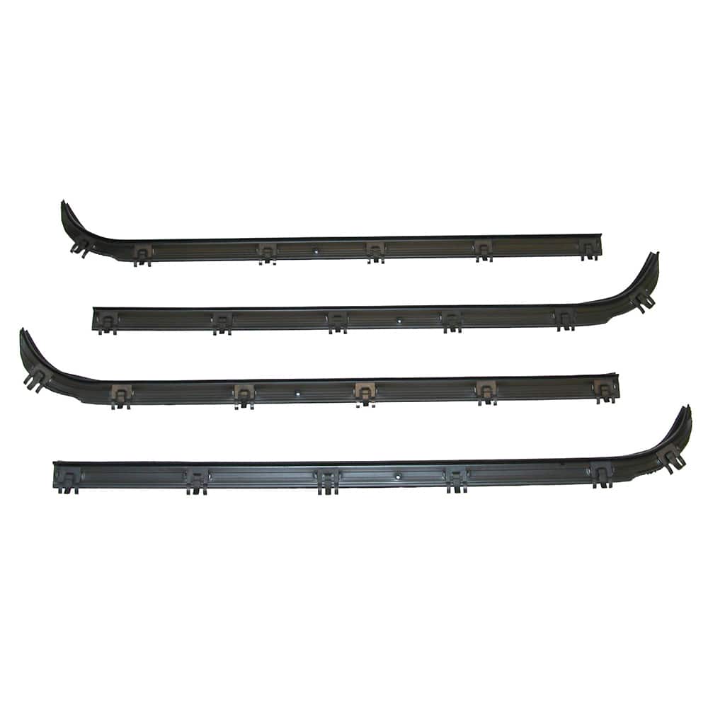 Fairchild Industries - Automotive Replacement Parts; Type: Belt Weatherstrip Kit ; Application: 1975-1991 Ford Econoline Van Belt Weatherstrip Kit replaces OEM# E9UZ1521453A; E9UZ1521452A; E4UZ1521457A; 4UZ1521456A - Exact Tool & Supply
