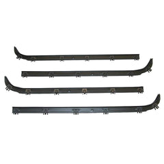 Fairchild Industries - Automotive Replacement Parts; Type: Belt Weatherstrip Kit ; Application: 1975-1991 Ford Econoline Van Belt Weatherstrip Kit replaces OEM# E9UZ1521453A; E9UZ1521452A; E4UZ1521457A; 4UZ1521456A - Exact Tool & Supply