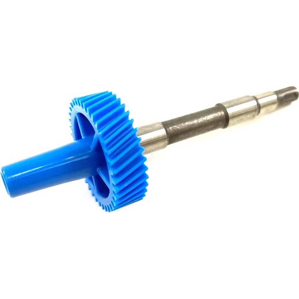 Fairchild Industries - Automotive Replacement Parts; Type: 38 Tooth Speedometer Gear; Long Shaft - Blue ; Application: 1984-1993 Jeep Cherokee 38 Tooth Speedometer Gear, Long Shaft - Exact Tool & Supply
