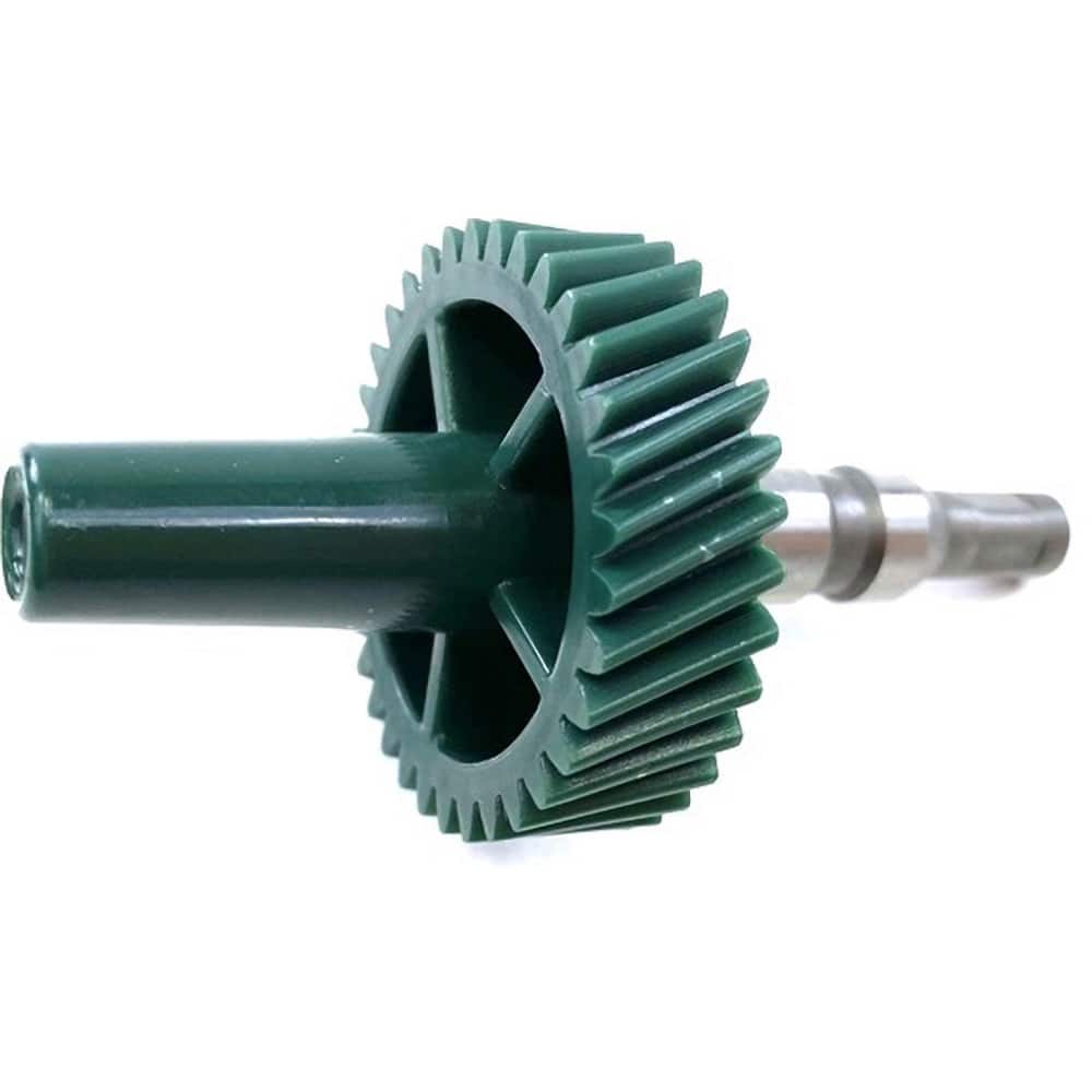 Fairchild Industries - Automotive Replacement Parts; Type: 34 Tooth; Speedometer Gear; Short Shaft - Green (For NP231 Transfer Case) ; Application: 1997-2006 Jeep Wrangler 34 Tooth, Speedo Gear, Short Shaft - Exact Tool & Supply