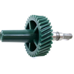 Fairchild Industries - Automotive Replacement Parts; Type: 34 Tooth; Speedometer Gear; Short Shaft - Green (For NP231 Transfer Case) ; Application: 1997-2006 Jeep Wrangler 34 Tooth, Speedo Gear, Short Shaft - Exact Tool & Supply