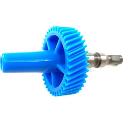 Fairchild Industries - Automotive Replacement Parts; Type: 38 Tooth Speedometer Gear; Short Shaft - Blue ; Application: 1993-1998 Jeep Grand Cherokee 38 Tooth Speedometer Gear, Short Shaft - Exact Tool & Supply