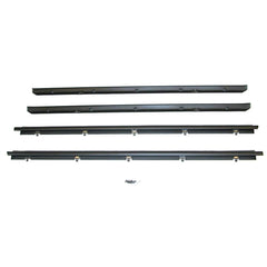 Fairchild Industries - Automotive Replacement Parts; Type: Belt Weatherstrip Kit ; Application: 1982-1994 Chevrolet Blazer Belt Weatherstrip Kit replaces OEM# 15591435; 15591436; 15537940 - Exact Tool & Supply