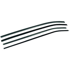 Fairchild Industries - Automotive Replacement Parts; Type: Belt Weatherstrip Kit ; Application: 1969-1975 Chevrolet Corvette Belt Weatherstrip Kit replaces OEM# 3954589; 3954590; 3963193; 3963194 - Exact Tool & Supply