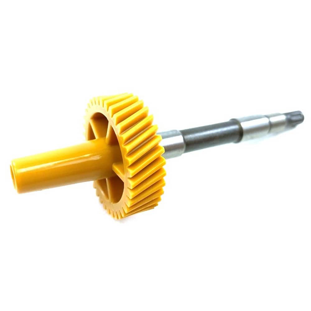 Fairchild Industries - Automotive Replacement Parts; Type: 35 Tooth Speedometer Gear; Long Shaft - Orange ; Application: 1981-1986 Jeep CJ8 Scrambler 35 Tooth Speedometer Gear, Long Shaft - Exact Tool & Supply
