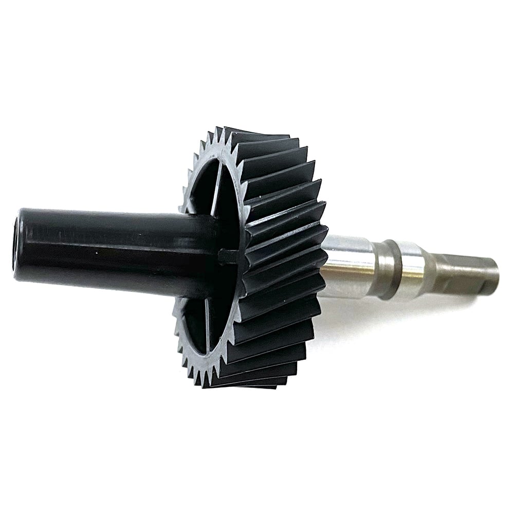 Fairchild Industries - Automotive Replacement Parts; Type: 32 Tooth Speedometer Gear - Black ; Application: 1997-2006 Jeep Wrangler 32 Tooth Speedometer Gear - Exact Tool & Supply
