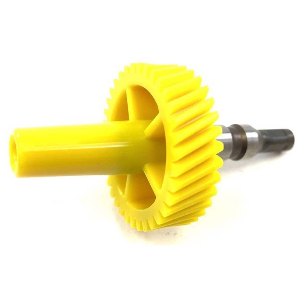 Fairchild Industries - Automotive Replacement Parts; Type: 35 Tooth Speedometer Gear; Short Shaft - Yellow ; Application: 1993-1998 Jeep Grand Cherokee 35 Tooth Speedometer Gear, Short Shaft - Exact Tool & Supply