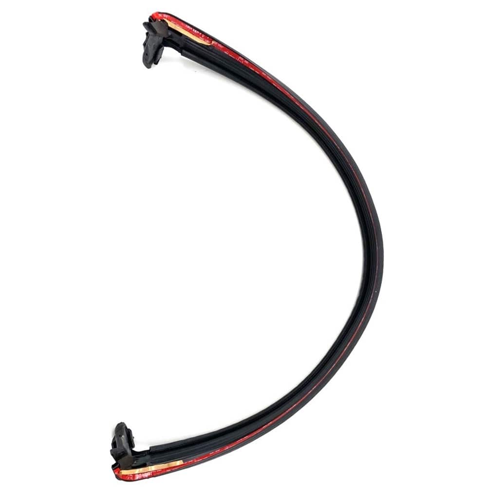 Fairchild Industries - Automotive Replacement Parts; Type: Windshield Header Seal ; Application: 2007-2018 Jeep Wrangler, Windshield Header Seal, OEM#: 55397454AM replaces OEM# 55397454AM - Exact Tool & Supply
