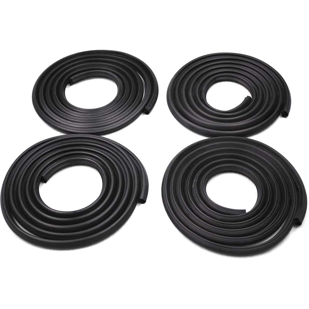 Fairchild Industries - Automotive Replacement Parts; Type: Door Seal Kit ; Application: 1964-1970 Chevrolet Van Door Seal Kit - Exact Tool & Supply