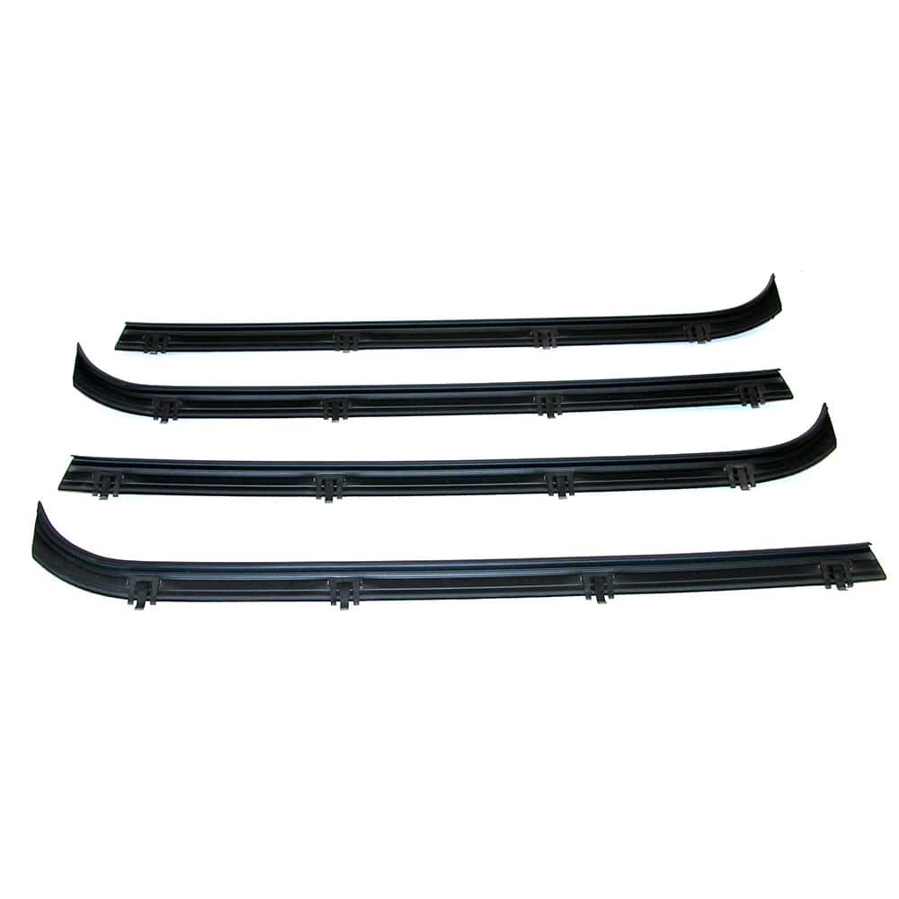 Fairchild Industries - Automotive Replacement Parts; Type: Belt Weatherstrip Kit ; Application: 1971-1996 Chevrolet Fullsize Van Belt Weatherstrip Kit replaces OEM# 15724981; 15724982 - Exact Tool & Supply