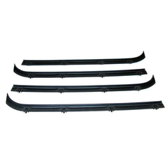 Fairchild Industries - Automotive Replacement Parts; Type: Belt Weatherstrip Kit ; Application: 1971-1996 Chevrolet Fullsize Van Belt Weatherstrip Kit replaces OEM# 15724981; 15724982 - Exact Tool & Supply