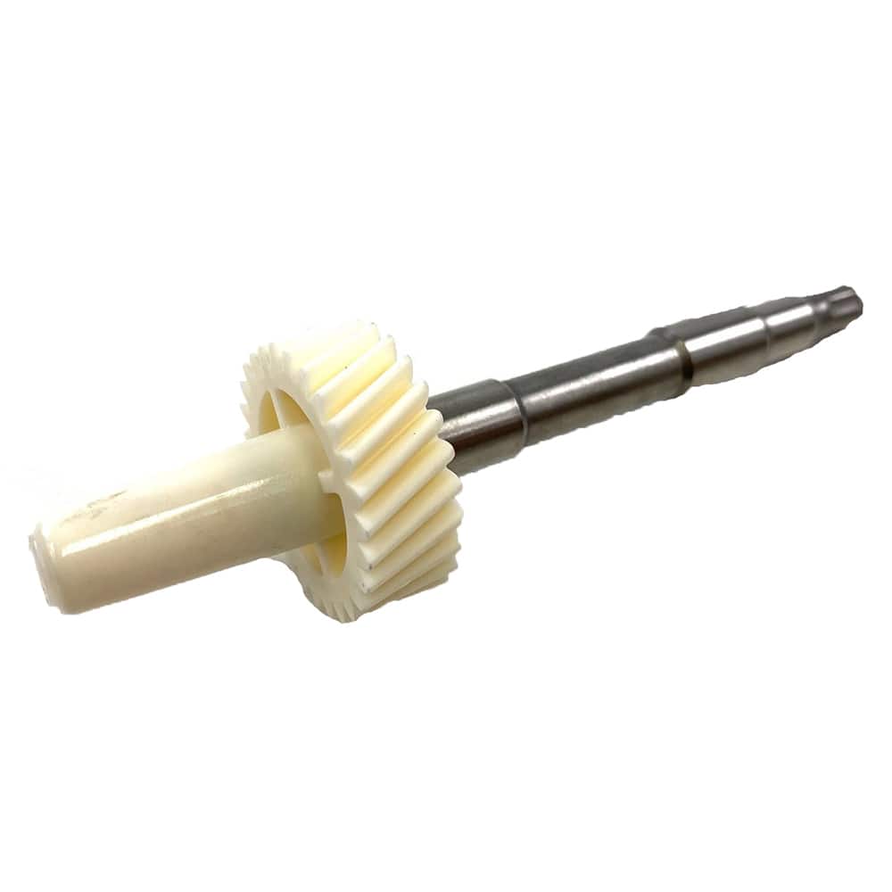 Fairchild Industries - Automotive Replacement Parts; Type: 27 Tooth Speedometer Gear; Long Shaft - White ; Application: 1984-1993 Jeep Cherokee 27 Tooth Speedometer Gear, Long Shaft - Exact Tool & Supply