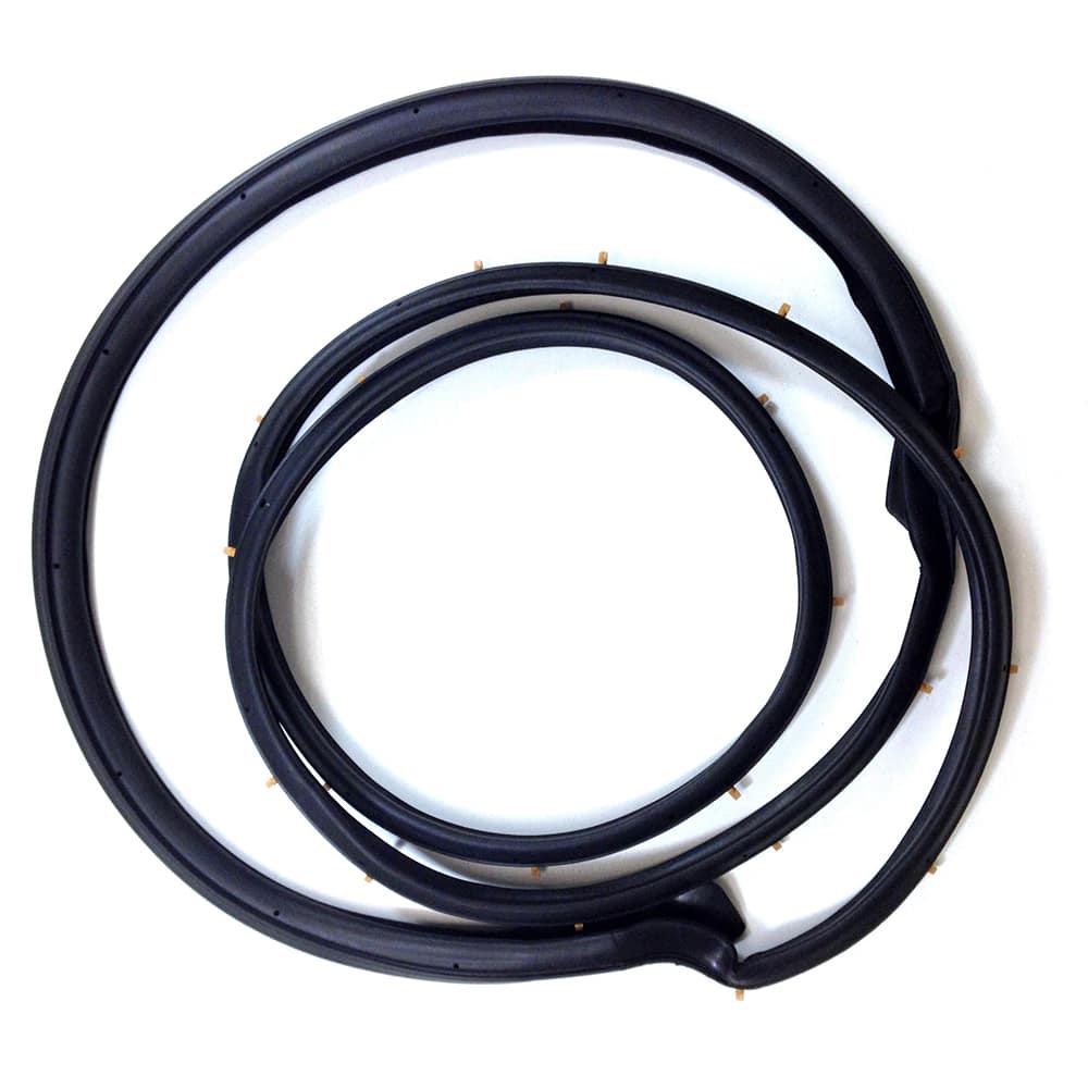 Fairchild Industries - Automotive Replacement Parts; Type: Door Seal on Door; Driver Side ; Application: 1987-1995 Suzuki Samurai Door Seal on Door, Driver Side replaces OEM# 84651-82CA0 - Exact Tool & Supply