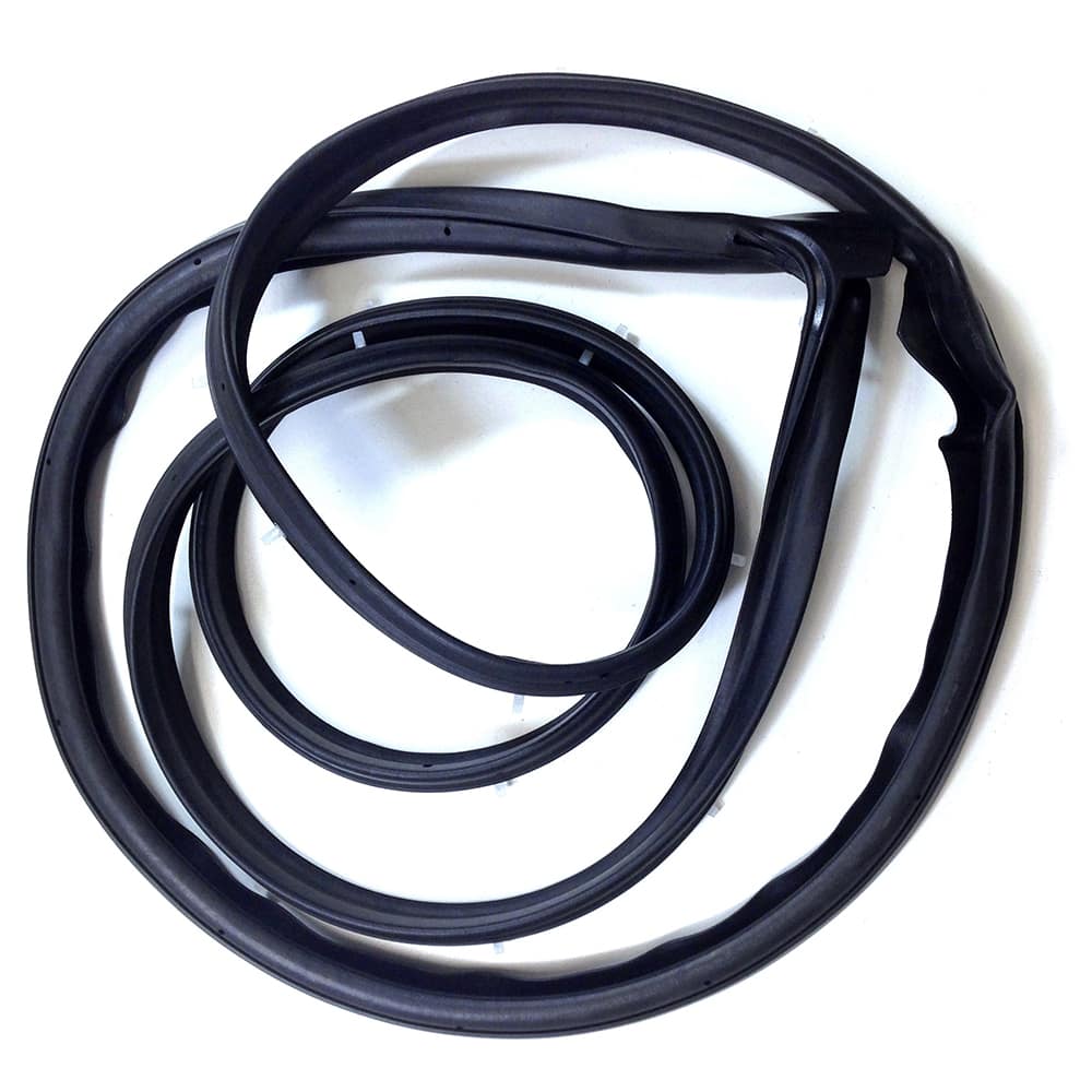 Fairchild Industries - Automotive Replacement Parts; Type: Door Seal on Door; Passenger Side ; Application: 1987-1995 Suzuki Samurai Door Seal on Door, Passenger Side replaces OEM# 84641-82CA0 - Exact Tool & Supply