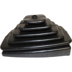 Fairchild Industries - Automotive Replacement Parts; Type: Shifter Boot (Manual Transmission) ; Application: 1997-2004 Jeep Wrangler Manual Transmission Shifter Boot, OEM# 52078558 replaces OEM# 52078558 - Exact Tool & Supply