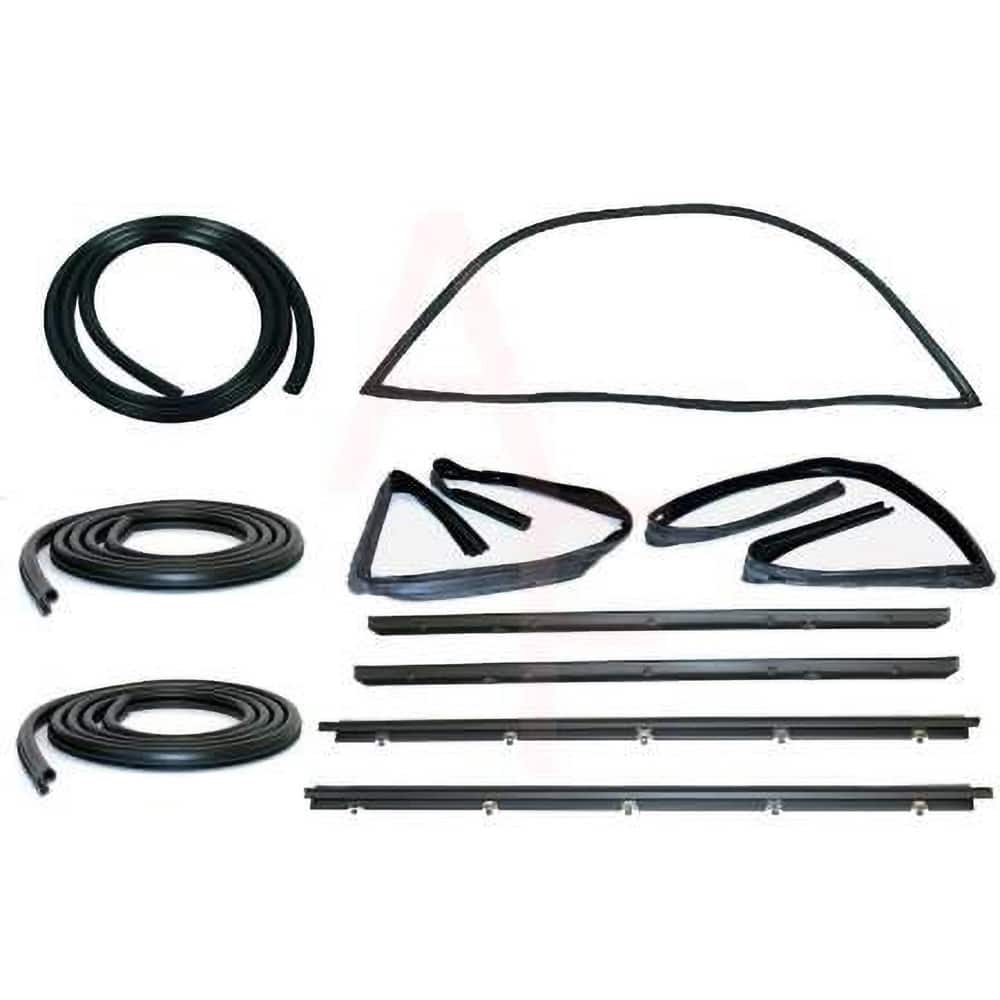 Fairchild Industries - Automotive Replacement Parts; Type: Belt; Channel; Seal Kit ; Application: 1983-1993 Chevrolet S-10 Belt, Channel, Seal Kit replaces OEM# 15960867; 15960868; 15537940; 15591435; 15591436; 15957963; 15598163 - Exact Tool & Supply