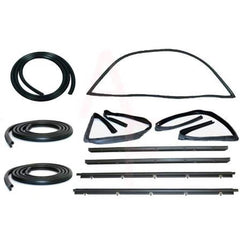 Fairchild Industries - Automotive Replacement Parts; Type: Belt; Channel; Seal Kit ; Application: 1983-1993 Chevrolet S-10 Belt, Channel, Seal Kit replaces OEM# 15960867; 15960868; 15537940; 15591435; 15591436; 15957963; 15598163 - Exact Tool & Supply