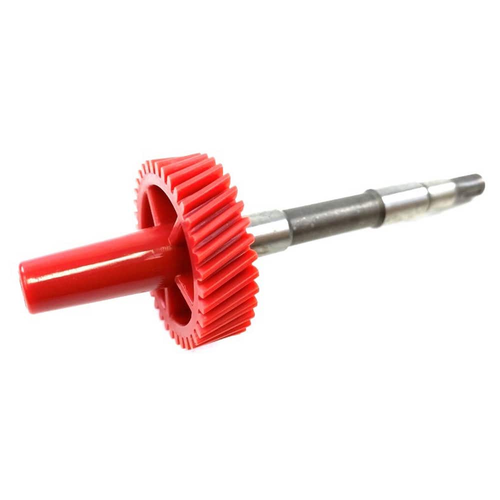 Fairchild Industries - Automotive Replacement Parts; Type: 36 Tooth Speedometer Gear; Long Shaft - Red ; Application: 1991-1993 Jeep Cherokee 36 Tooth Speedometer Gear, Long Shaft - Exact Tool & Supply