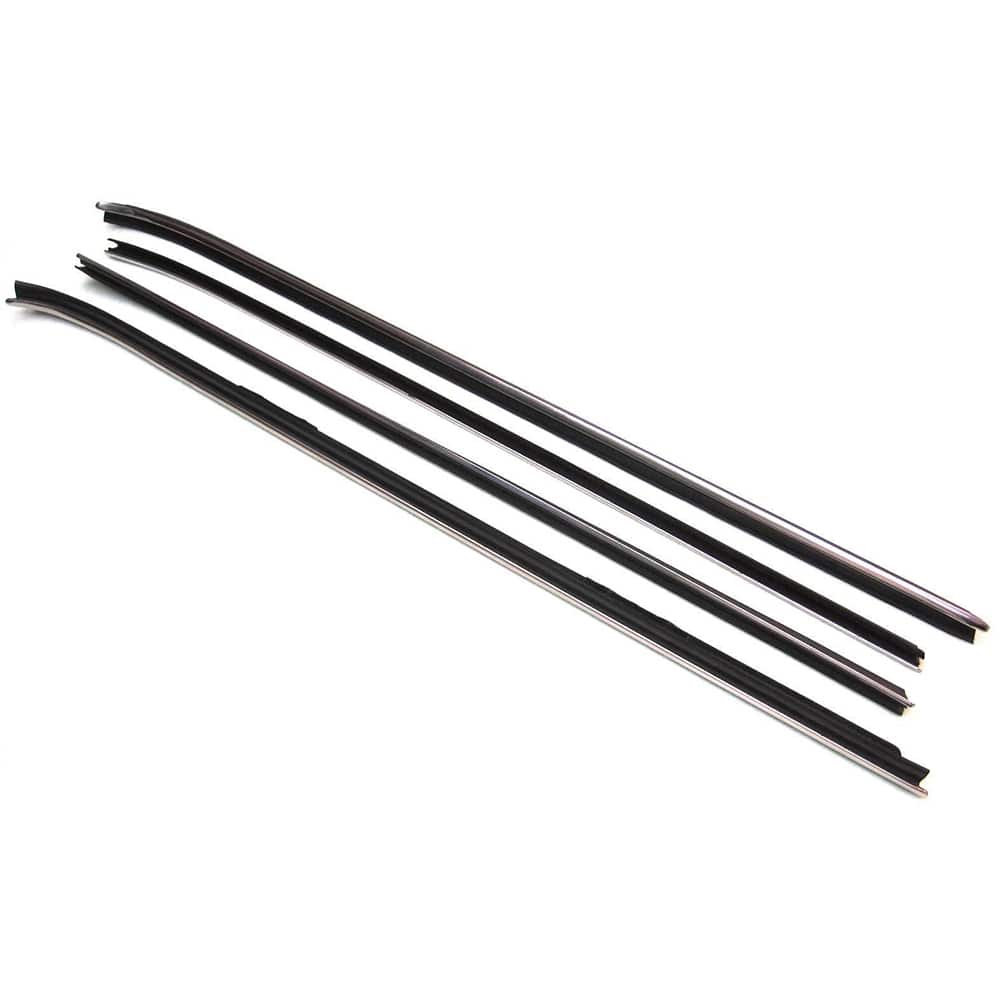 Fairchild Industries - Automotive Replacement Parts; Type: Belt Weatherstrip Kit ; Application: 1970-1979 Chevrolet Camaro Belt Weatherstrip Kit replaces OEM# 9612537; 9612536; 8808231; 8808230 - Exact Tool & Supply