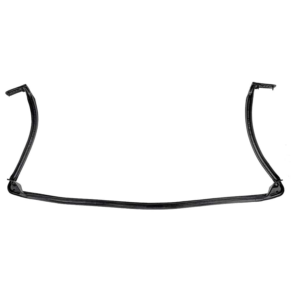 Fairchild Industries - Automotive Replacement Parts; Type: Tailgate Seal ; Application: 2007-2018 Jeep Wrangler Tailgate Seal Lower, on body replaces OEM# 55395661AF - Exact Tool & Supply