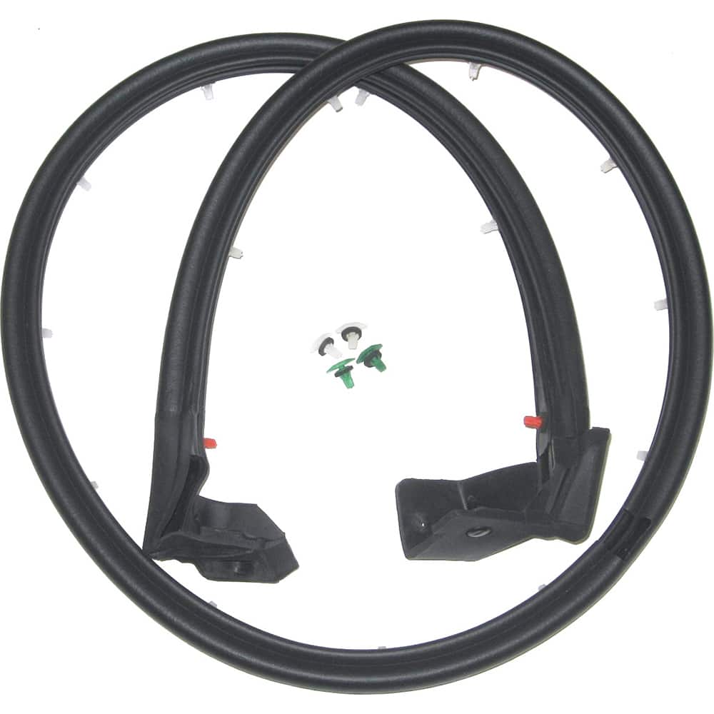 Fairchild Industries - Automotive Replacement Parts; Type: Half Door Seal ; Application: 1997-2006 Jeep Wrangler Half Door Seal replaces OEM# 5017010AB - Exact Tool & Supply