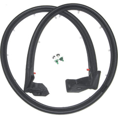 Fairchild Industries - Automotive Replacement Parts; Type: Half Door Seal ; Application: 1997-2006 Jeep Wrangler Half Door Seal replaces OEM# 5017010AB - Exact Tool & Supply