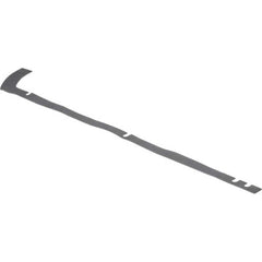 Fairchild Industries - Automotive Replacement Parts; Type: Hardtop Rear Side Seal ; Application: 2007-2018 Jeep Wrangler 2Dr. Rear Side Seal, LH replaces OEM# 68005016AB - Exact Tool & Supply