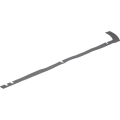 Fairchild Industries - Automotive Replacement Parts; Type: Hardtop Rear Side Seal ; Application: 2007-2018 Jeep Wrangler 2Dr. Rear Side Seal, LH replaces OEM# 68005017AB - Exact Tool & Supply