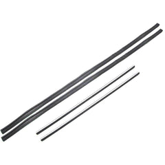Fairchild Industries - Automotive Replacement Parts; Type: Glass Run Kit ; Application: 1964-1966 Chevrolet Fullsize Pickup Glass Run Kit - Exact Tool & Supply