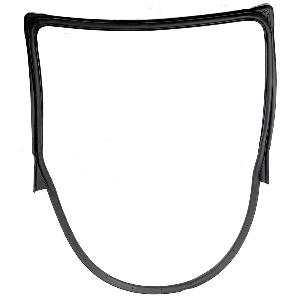 Fairchild Industries - Automotive Replacement Parts; Type: Door Seal ; Application: 2007-2018 Jeep Wrangler Door Seal Rear Right replaces OEM# 55395718AO - Exact Tool & Supply