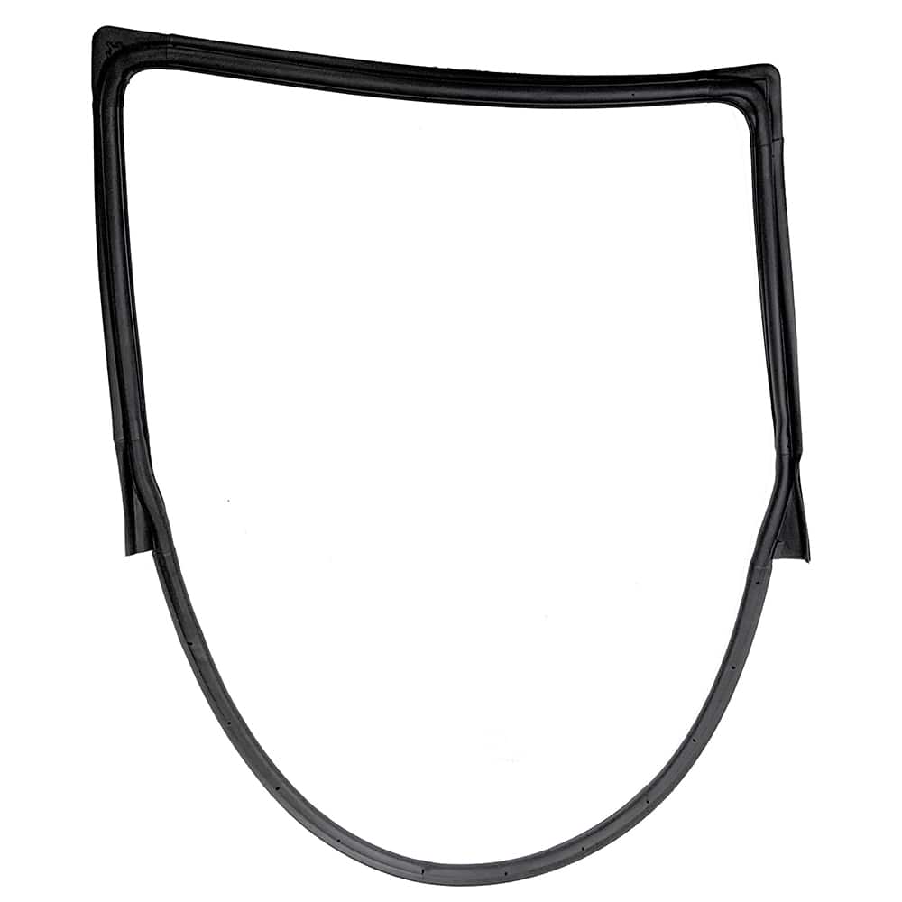 Fairchild Industries - Automotive Replacement Parts; Type: Door Seal ; Application: 2007-2018 Jeep Wrangler Door Seal Rear Left replaces OEM# 55395719AO - Exact Tool & Supply