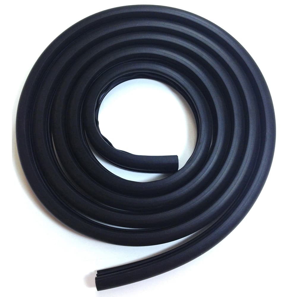 Fairchild Industries - Automotive Replacement Parts; Type: Door Seal on Body; Left or Right (Fits 2 Door) ; Application: 1997-2001 Jeep Cherokee Door Seal on Body, Left or Right (Fits 2 Door) replaces OEM# 55176146AC - Exact Tool & Supply