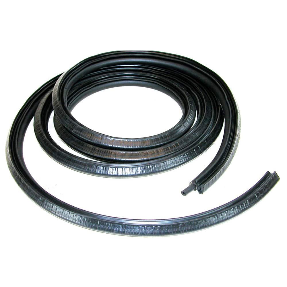 Fairchild Industries - Automotive Replacement Parts; Type: Door Seal ; Application: 1993-1998 Jeep Grand Cherokee Door Seal replaces OEM# 55134725 55134724 - Exact Tool & Supply