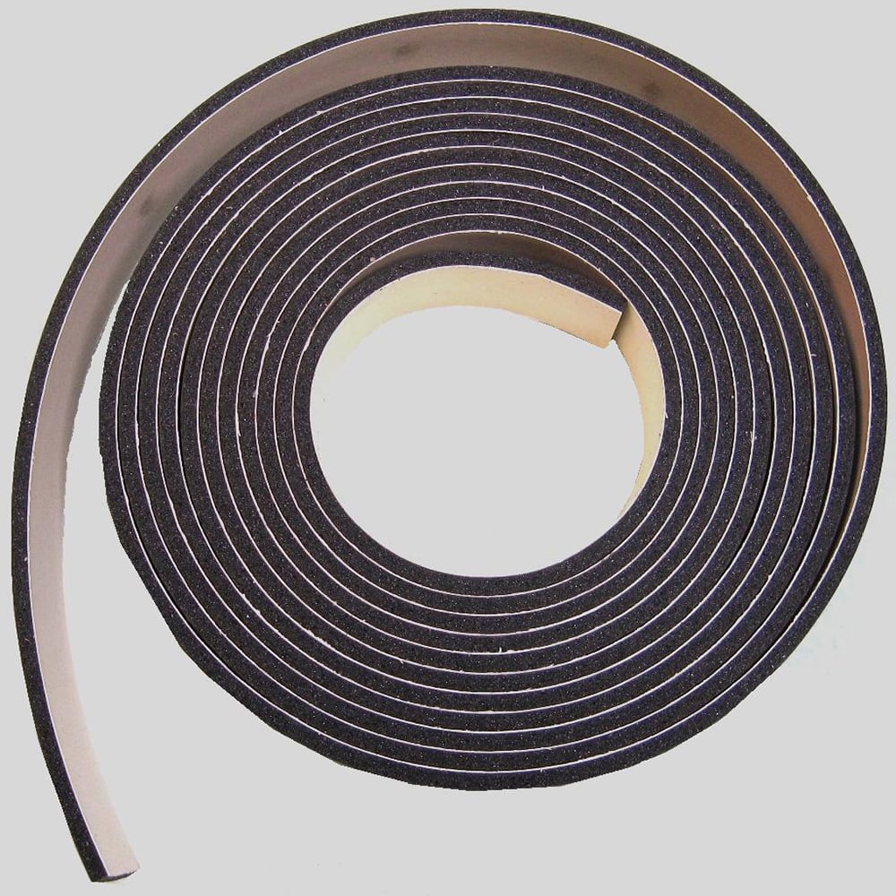 Fairchild Industries - Automotive Replacement Parts; Type: Roof Rail Retainer Channel To Body Seal ; Application: 1965-1973 Ford Mustang Roof Rail Retainer Channel To Body Seal - Exact Tool & Supply