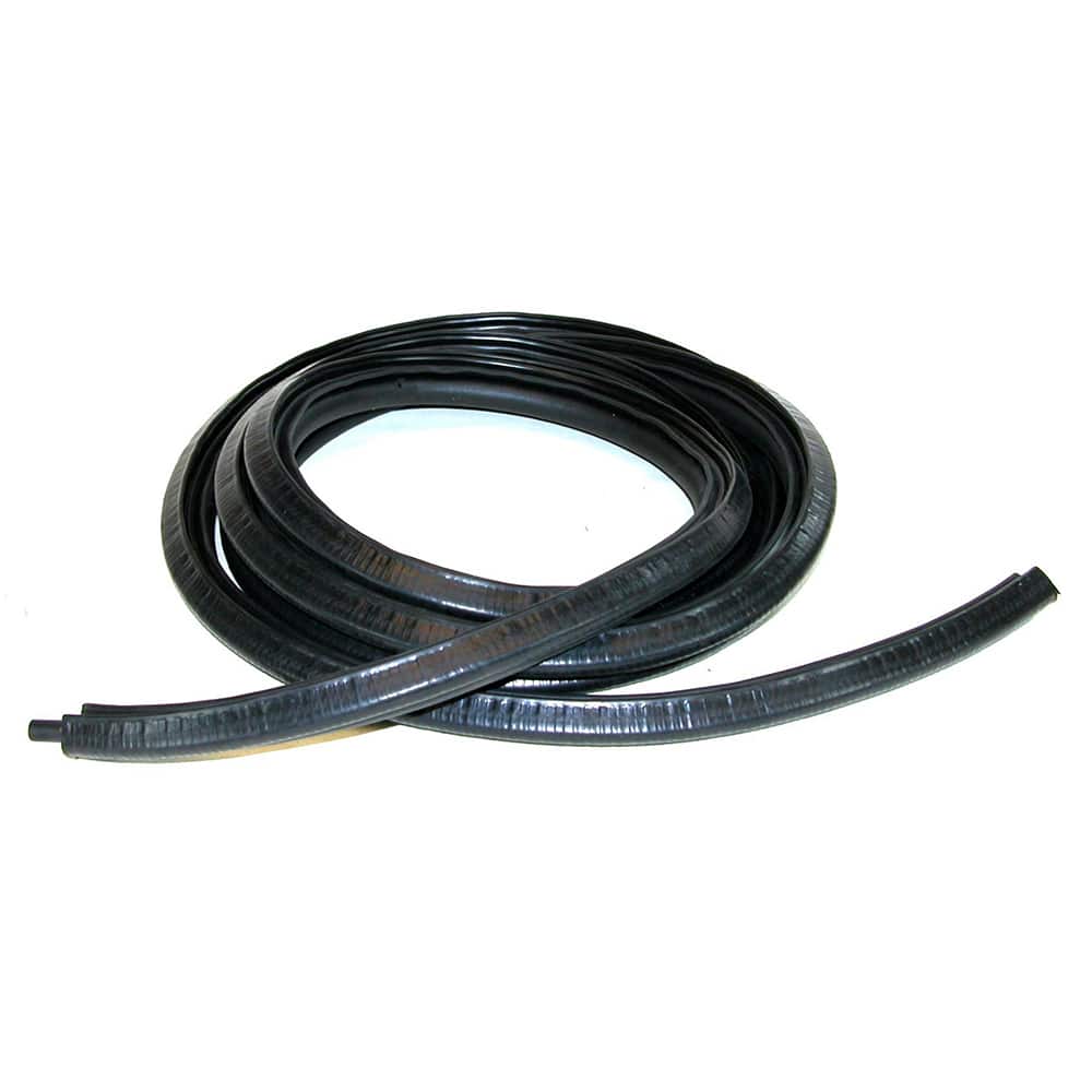 Fairchild Industries - Automotive Replacement Parts; Type: Door Seal ; Application: 1984-1988 Jeep J-Series Pickup Door Seal replaces OEM# 55134723 55134722 - Exact Tool & Supply