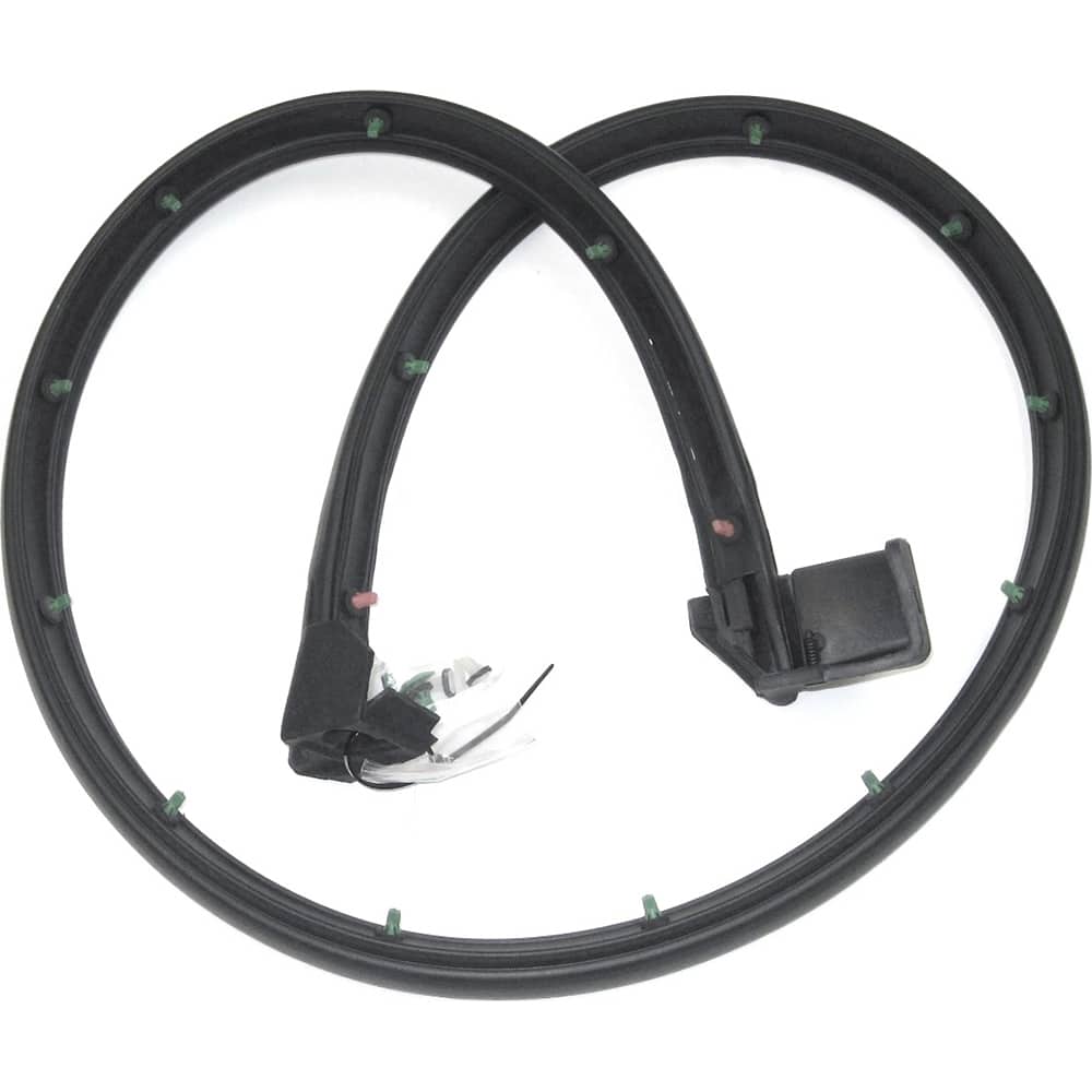 Fairchild Industries - Automotive Replacement Parts; Type: Half Door Seal ; Application: 1997-2006 Jeep Wrangler Half Door Seal replaces OEM# 5017011AB - Exact Tool & Supply