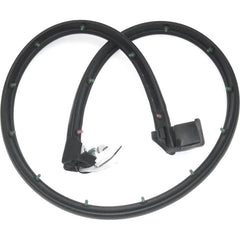 Fairchild Industries - Automotive Replacement Parts; Type: Half Door Seal ; Application: 1997-2006 Jeep Wrangler Half Door Seal replaces OEM# 5017011AB - Exact Tool & Supply