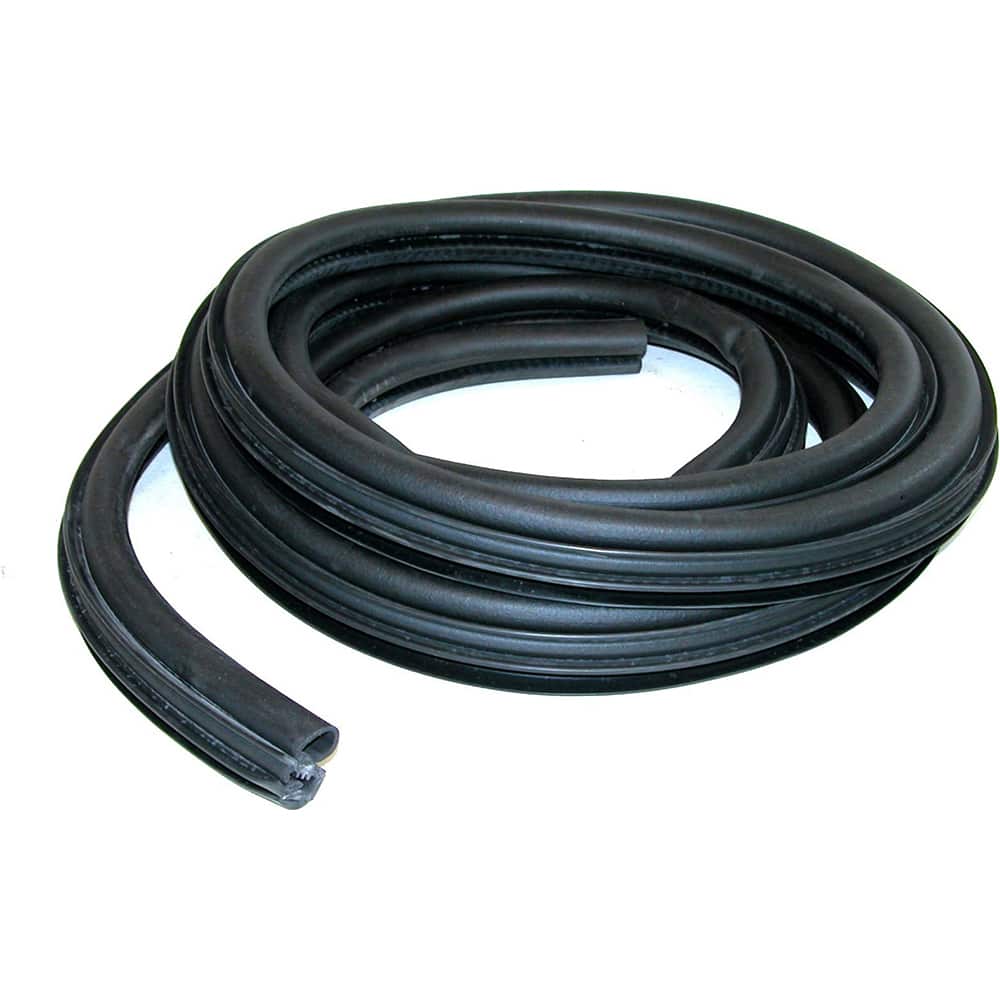 Fairchild Industries - Automotive Replacement Parts; Type: Door Seal ; Application: 1998-2002 Dodge Full Size Pickup Door Seal replaces OEM# 55276282AA - Exact Tool & Supply
