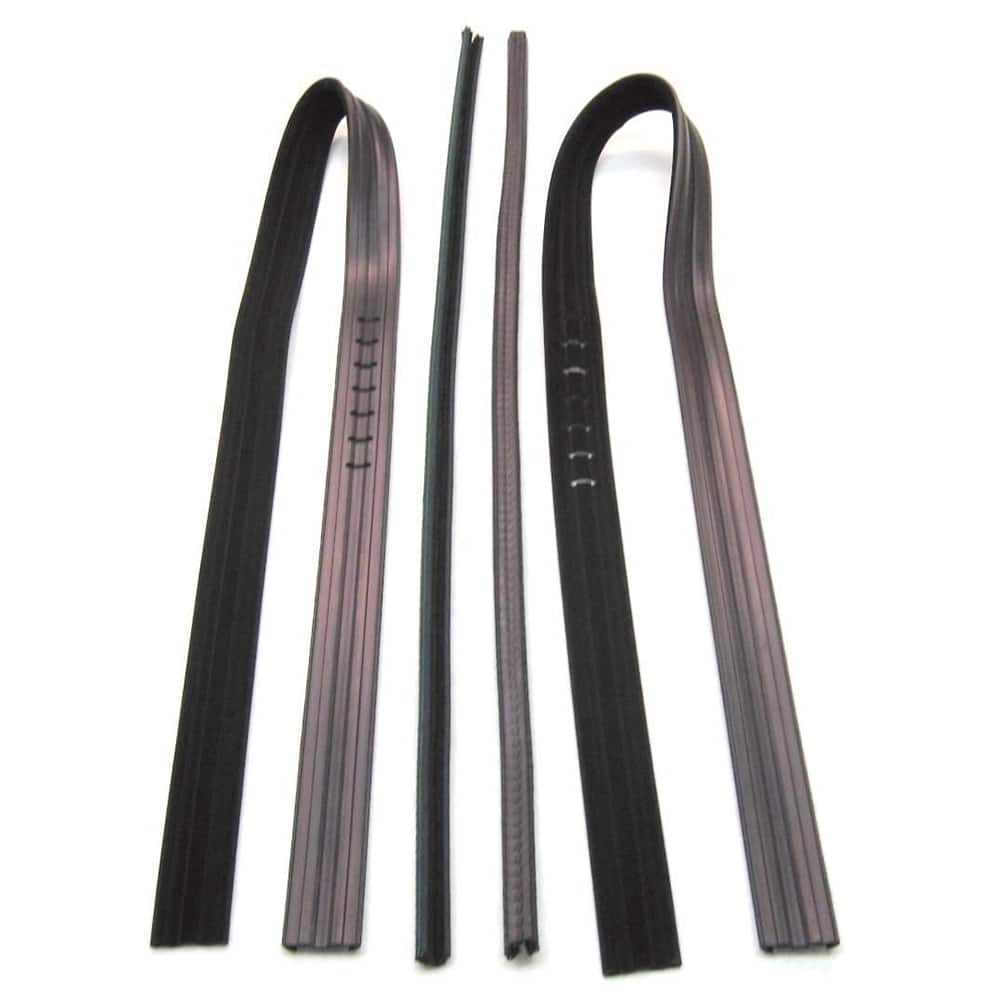 Fairchild Industries - Automotive Replacement Parts; Type: Glass Run Kit ; Application: 1967-1972 GMC Jimmy Glass Run Kit replaces OEM# 3893719; 3936809 - Exact Tool & Supply