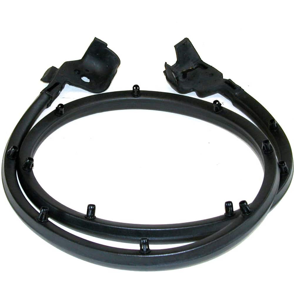 Fairchild Industries - Automotive Replacement Parts; Type: Half Door Seal ; Application: 1987-1995 Jeep Wrangler Half Door Seal replaces OEM# 55009828 - Exact Tool & Supply