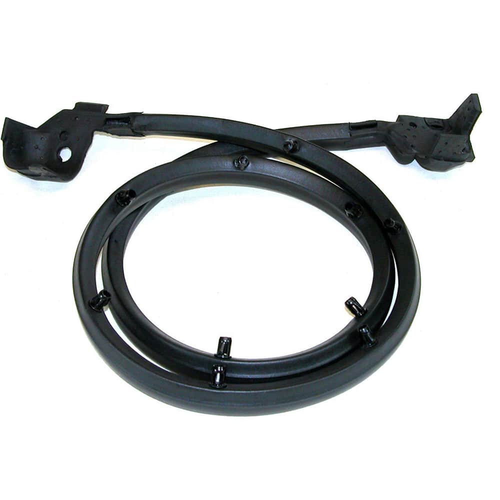 Fairchild Industries - Automotive Replacement Parts; Type: Half Door Seal ; Application: 1987-1995 Jeep Wrangler Half Door Seal replaces OEM# 55009829 - Exact Tool & Supply