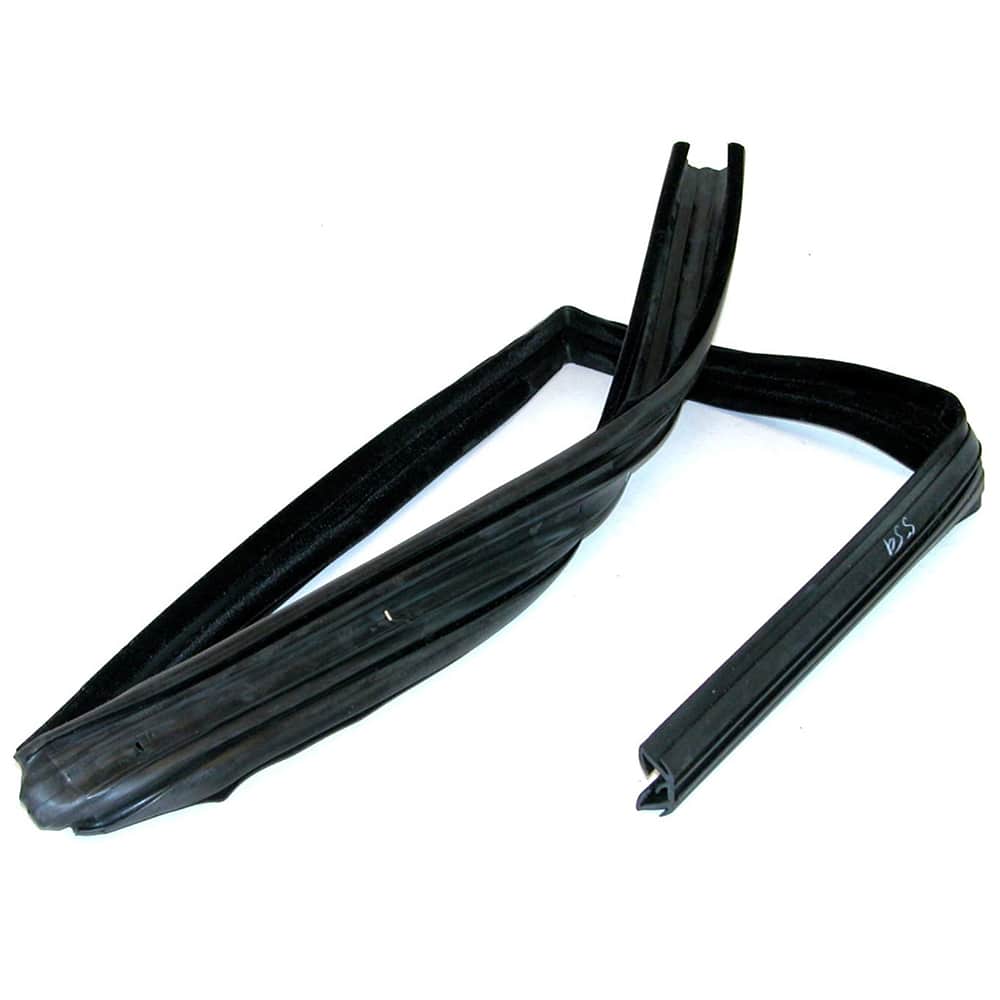 Fairchild Industries - Automotive Replacement Parts; Type: Complete Glass Run Window Channel ; Application: 1980-1990 Oldsmobile 88 Complete Glass Run replaces OEM# 20666691 - Exact Tool & Supply