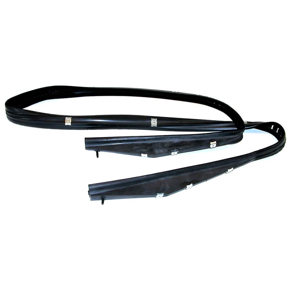 Fairchild Industries - Automotive Replacement Parts; Type: Tailgate Window Channel ; Application: 1976-1991 GMC Jimmy Tailgate Window Channel replaces OEM# 3583593 - Exact Tool & Supply