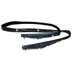 Fairchild Industries - Automotive Replacement Parts; Type: Tailgate Window Channel ; Application: 1976-1991 GMC Jimmy Tailgate Window Channel replaces OEM# 3583593 - Exact Tool & Supply