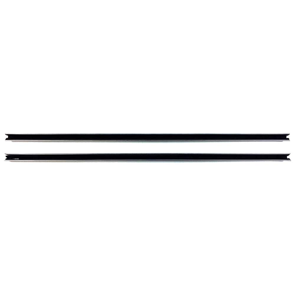 Fairchild Industries - Automotive Replacement Parts; Type: Metal Glass Run Division Bar Kit ; Application: 1966-1977 Ford Bronco Metal Glass Run Division Bar Kit replaces OEM# C6TZ9721450A - Exact Tool & Supply