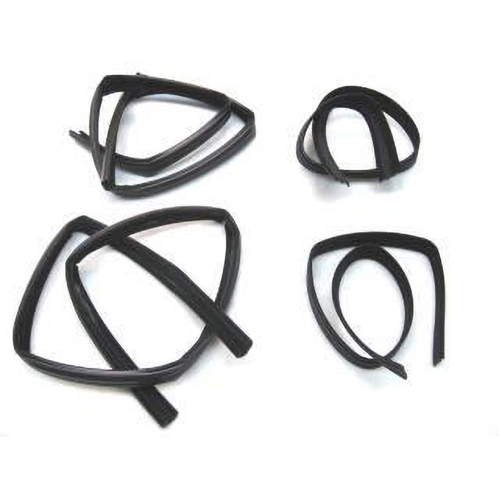Fairchild Industries - Automotive Replacement Parts; Type: Glass Run Window Channel Kit ; Application: 1961-1971 Dodge Full Size Pickup Glass Run Kit replaces OEM# 1782965; 2223035 - Exact Tool & Supply