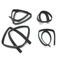 Fairchild Industries - Automotive Replacement Parts; Type: Glass Run Window Channel Kit ; Application: 1961-1971 Dodge Full Size Pickup Glass Run Kit replaces OEM# 1782965; 2223035 - Exact Tool & Supply
