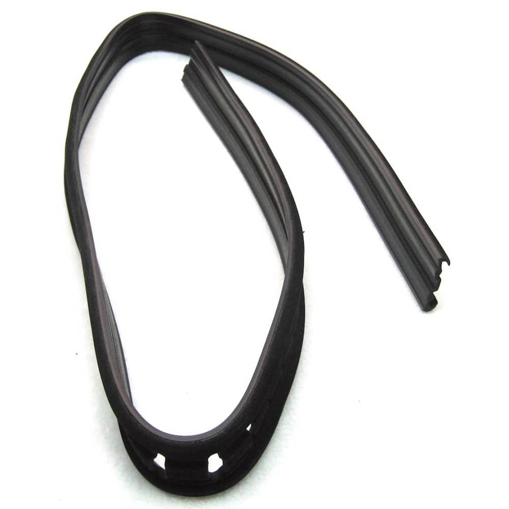 Fairchild Industries - Automotive Replacement Parts; Type: Upper Glass Run Channel ; Application: 1967-1972 GMC Jimmy Upper Glass Run replaces OEM# 3893719 - Exact Tool & Supply