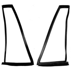 Fairchild Industries - Automotive Replacement Parts; Type: Vent Window Seal Kit ; Application: 1972-1986 Jeep CJ6, CJ7, CJ8 Vent Window Seal Kit, Fixed Window - Exact Tool & Supply